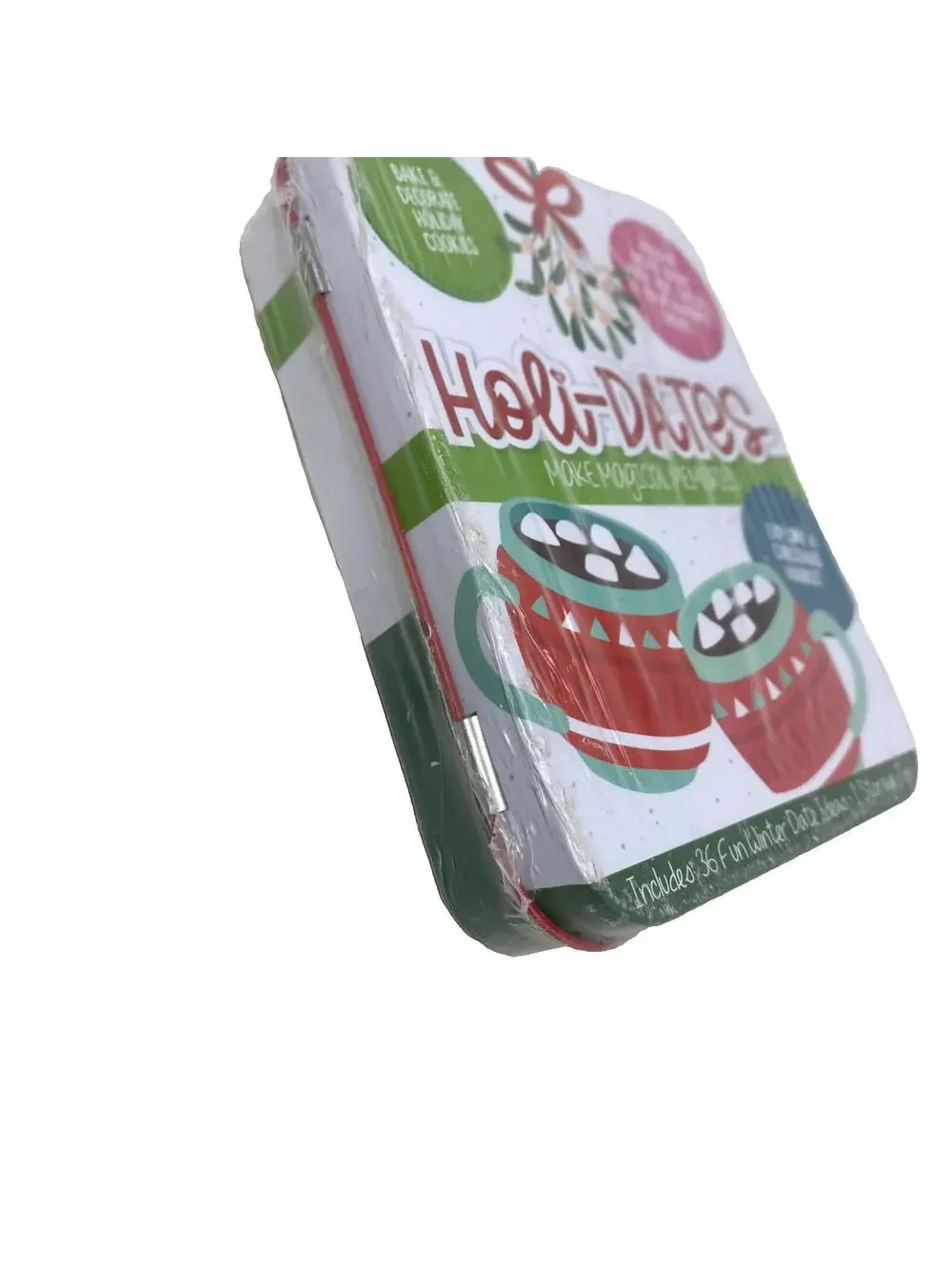 Bendon Christmas Holi-Dates Includes 36 Fun Winter Ideas Cards